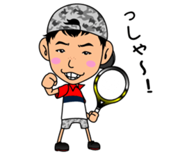 ENJOY TENNIS3 sticker #9003077