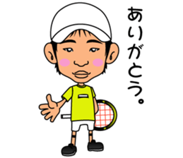 ENJOY TENNIS3 sticker #9003078