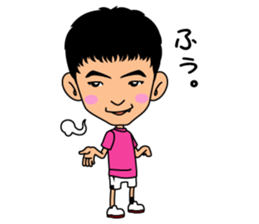 ENJOY TENNIS3 sticker #9003082