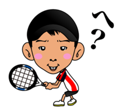 ENJOY TENNIS3 sticker #9003084
