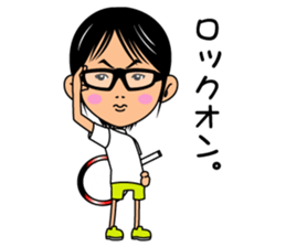 ENJOY TENNIS3 sticker #9003087