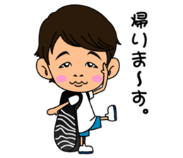 ENJOY TENNIS3 sticker #9003088