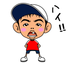 ENJOY TENNIS3 sticker #9003092