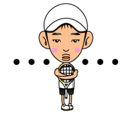 ENJOY TENNIS3 sticker #9003093