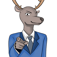 Brother deer
