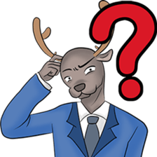 Brother deer sticker #9003154