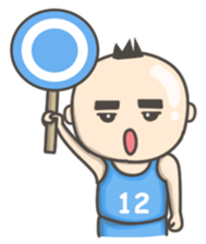 Basket boy sticker #9003217