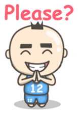 Basket boy sticker #9003221