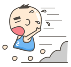 Basket boy sticker #9003223