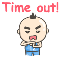 Basket boy sticker #9003224