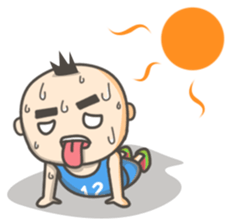 Basket boy sticker #9003225