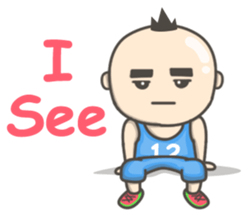 Basket boy sticker #9003227