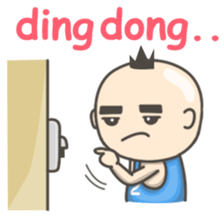 Basket boy sticker #9003228