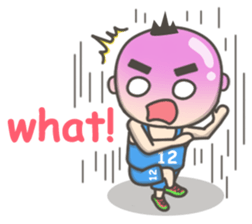 Basket boy sticker #9003233