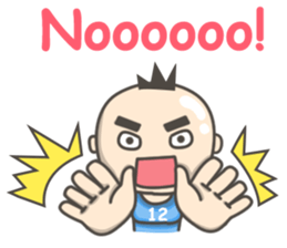 Basket boy sticker #9003234