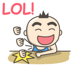 Basket boy sticker #9003237