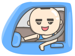 Basket boy sticker #9003239