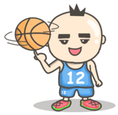 Basket boy sticker #9003240