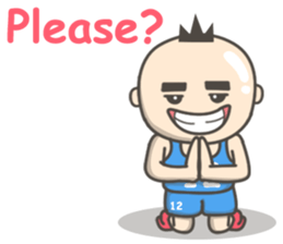 Basket boy sticker #9003244