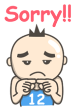 Basket boy sticker #9003248