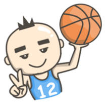 Basket boy sticker #9003250