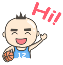 Basket boy sticker #9003252