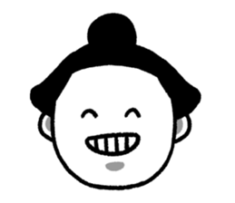 it's a sumo world (global) sticker #9004057