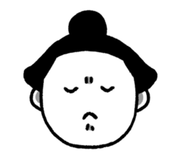 it's a sumo world (global) sticker #9004063