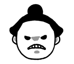 it's a sumo world (global) sticker #9004066