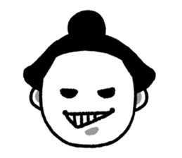 it's a sumo world (global) sticker #9004067