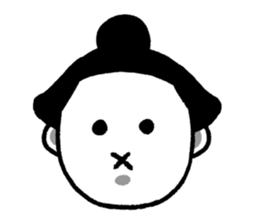 it's a sumo world (global) sticker #9004071