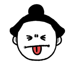 it's a sumo world (global) sticker #9004072