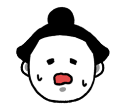 it's a sumo world (global) sticker #9004073