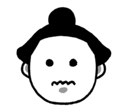 it's a sumo world (global) sticker #9004074