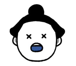 it's a sumo world (global) sticker #9004075