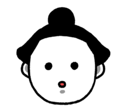 it's a sumo world (global) sticker #9004077