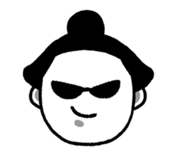 it's a sumo world (global) sticker #9004079