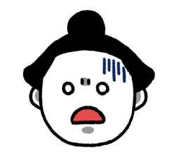 it's a sumo world (global) sticker #9004080