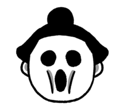 it's a sumo world (global) sticker #9004081