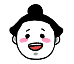 it's a sumo world (global) sticker #9004082