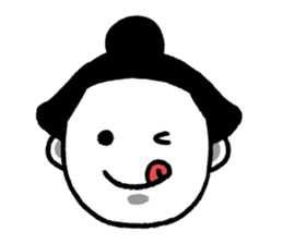 it's a sumo world (global) sticker #9004083