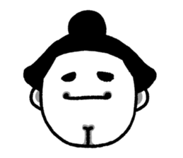 it's a sumo world (global) sticker #9004085