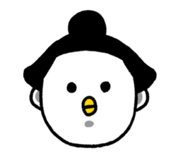 it's a sumo world (global) sticker #9004088