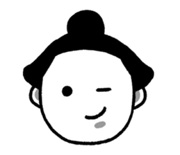 it's a sumo world (global) sticker #9004091