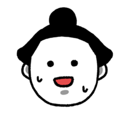 it's a sumo world (global) sticker #9004092