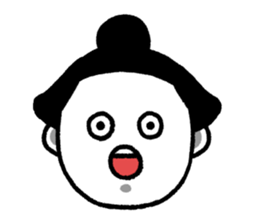 it's a sumo world (global) sticker #9004093