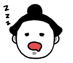 it's a sumo world (global) sticker #9004094