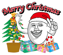 New Year (Egg man) sticker #9004260