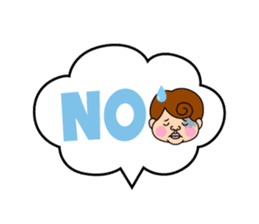 Mr.BOTCHAN2 sticker #9004740