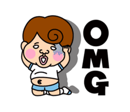 Mr.BOTCHAN2 sticker #9004753